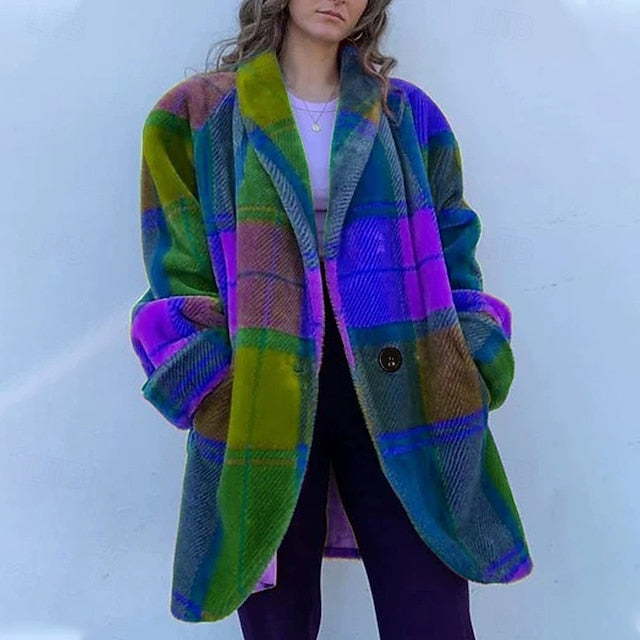 Terry™ - Cappotto invernale colorato