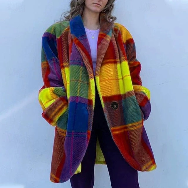 Terry™ - Cappotto invernale colorato
